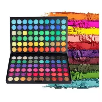 Палетка из 120 теней, 1 шт. TopShine