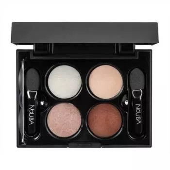 Палетка из 4 теней для век 607 Nouba, Quattro Eyeshadow Palette, разноцветный