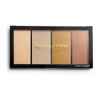 Палетка Makeup Revolution Reloaded Lustre Face Palette - Lights Heatwave