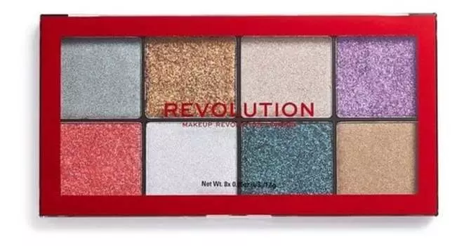 Палетка прессованных блесток, 12,8 г Makeup Revolution, Halloween, разноцветный