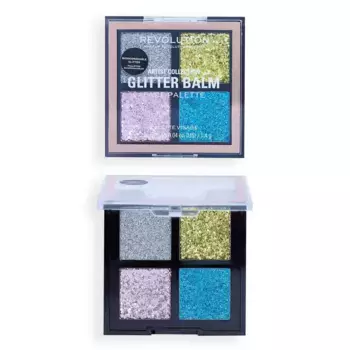 Палетка Revolution Artist Collection Glitter Balm Palette