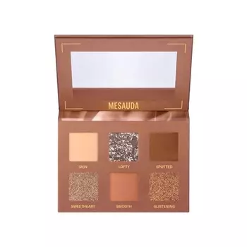 Палетка теней Bare Harmony 206 Timeless Nude Eyeshadow Palette Mesauda