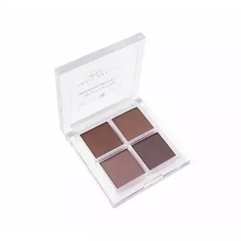 Палетка теней для бровей Brows Me Up 4X1.4G, Lash Brow