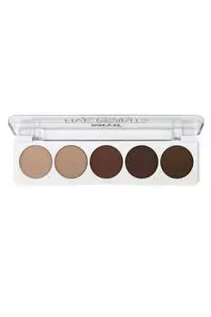 Палетка теней для век 01 We Are Golden, 6,5 г Miyo, Five Points Palette, коричневый