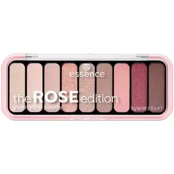 Палетка теней для век 20 Lovely In Rose, 10 г Essence, The Rose Edition, розовый