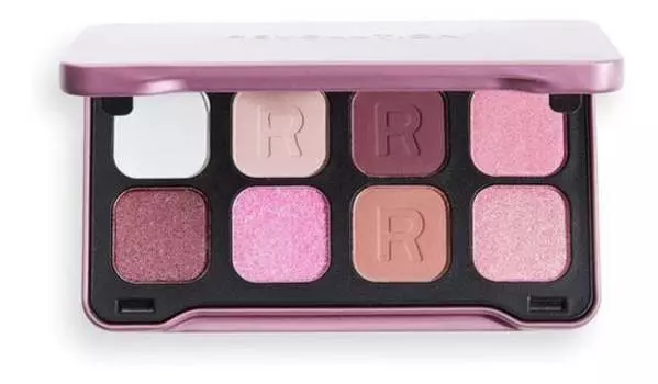 Палетка теней для век, Ambient mini Makeup Revolution, Forever Flawless Dynamic, розовый