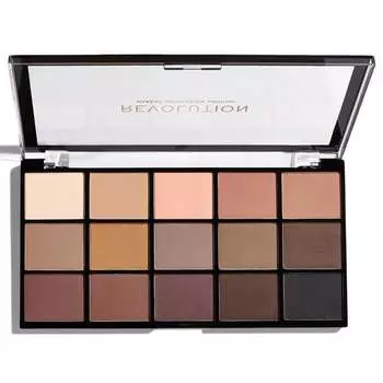 Палетка теней для век Basic Mattes Makeup Revolution, Re-Loaded