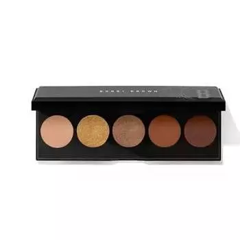 Палетка теней для век Bobbi Brown Bronzed Nudes