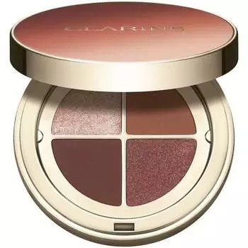 Палетка теней для век Clarins,Ombre 4 Couleurs 03 Flame Gradation, 4,2 г