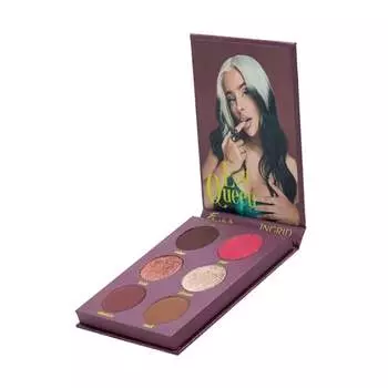 Палетка теней для век Evil Queen, 9 г Ingrid Cosmetics, Toxic By Fagata, разноцветный