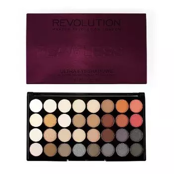 Палетка теней для век Flawless 2, 16 г Makeup Revolution, Ultra Palette, разноцветный