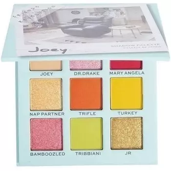 Палетка теней для век Friends Joey 9G, Makeup Revolution