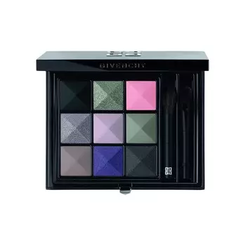 Палетка теней для век Givenchy Le 9, 9 цветов, оттенок N4 Deep Purple