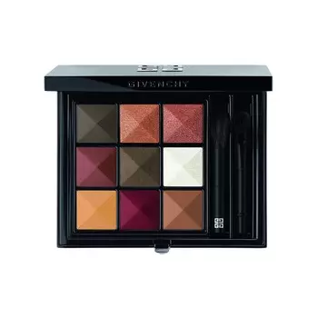 Палетка теней для век Givenchy Le 9, 9 цветов, оттенок N5 Warmest Burgundy