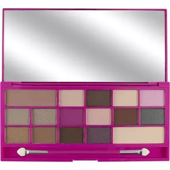 Палетка теней для век I Heart Revolution Love Chocolate, 16 оттенков, 22G, Revolution Beauty