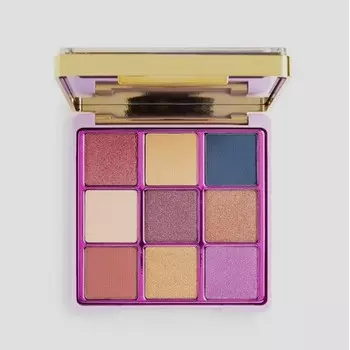 Палетка теней для век I Heart Revolution Snow Globe Arctic Makeup Revolution