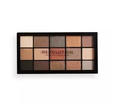 Палетка теней для век Iconic 2.0, 1 шт. Makeup Revolution, Reloaded, коричневый