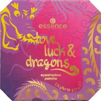 Палетка теней для век «Любовь, удача и драконы» 01 Follow The Dragon Sparks essence, 8 g