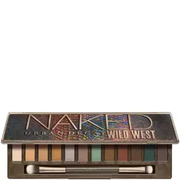 Палетка теней для век Naked Wild West, 12 x 0,95 г Urban Decay