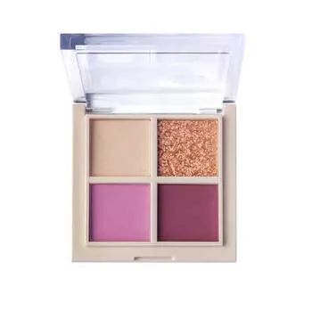 Палетка теней для век Paese Daily Vibe Palette 04 Tropical Orchid, 5.5 г
