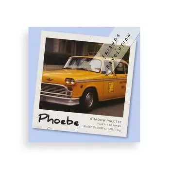 Палетка теней для век Phoebe Makeup Revolution, X Friends, разноцветный