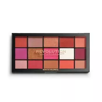 Палетка теней для век Red Alert, 11 г Makeup Revolution, Re-Loaded, розовый