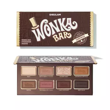 Палетка теней для век Sheglam x Willy Wonka Wonka Bar, мультиколор