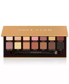 Палетка теней для век Soft Glam Anastasia Beverly Hills, цвет Soft Glam