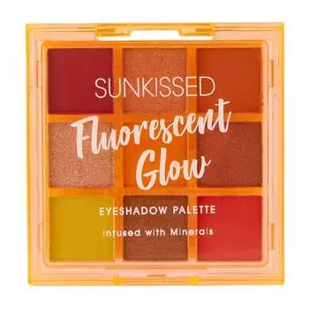 Палетка теней для век Sunkissed, Fluorescent Glow, Neon , разноцветный