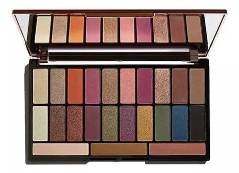 Палетка теней для век Tropical Paradise Makeup Revolution, X Tammi, коричневый