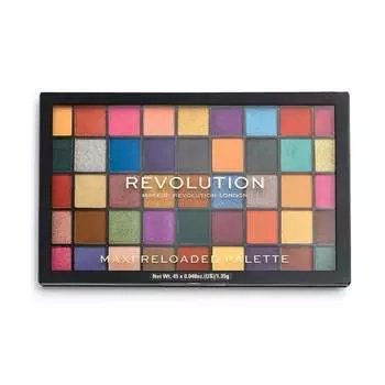 Палетка теней Dream Big Makeup Revolution, Maxi Reloaded Palette, разноцветный
