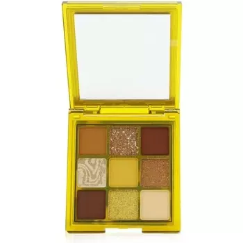 Палетка теней Huda Beauty Brown Obsessions, Hudabeauty