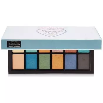 Палетка теней I Heart Revolution Mermaid's Heart Makeup Revolution