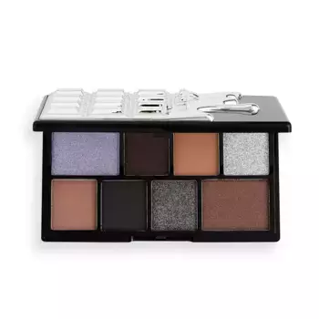 Палетка теней I Heart Revolution Mini Chocolate Shadow Palette - Black Pearl