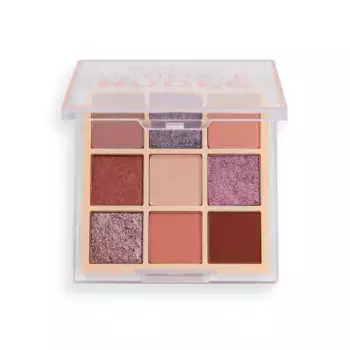 Палетка теней Makeup Revolution Ultimate Nudes Shadow Palette Light