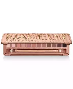 Палетка теней Naked3 Urban Decay
