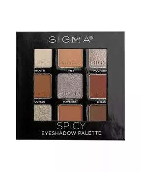 Палетка теней «Пряная» Sigma Beauty