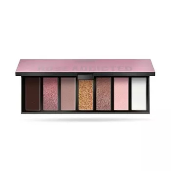 Палетка теней Pupa Make Up Stories Comp 7 Multi-Finish Rose Addicted 004 13,3 г Pupa Milano