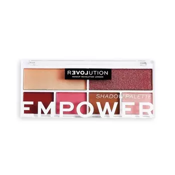 Палетка теней Revolution Color Play Палитра теней для век Empower, Relove