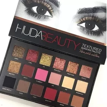 Палетка теней Textu Edition, Hudabeauty