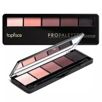 Палетка теней Topface Pro 015 8г Assorted