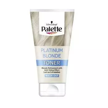 Палетка, Тоник для волос против желтых тонов Platinum Blonde, 150 мл, Palette