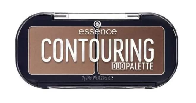 Палеток для контуринга Darker Skin, 7 г Essence, Contouring Duo Palette, 20