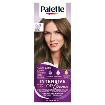 Palette Intensive Color Creme крем-краска для волос 6-0 (n5) темно-русый, 1 упаковка