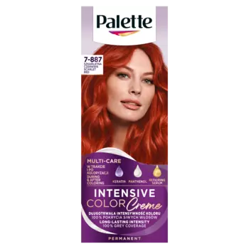 Palette Intensive Color Creme крем-краска для волос 7-887 (рв6) алый красный, 1 упаковка