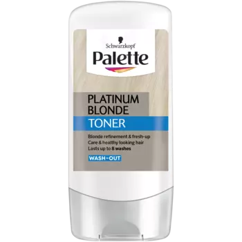 Palette Platinum Blonde Toner тоник для светлых волос, 150 мл