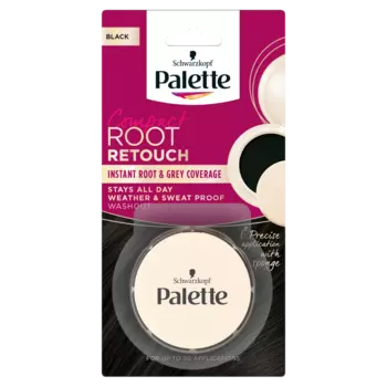 Palette Root Retouch консилер для маскировки отросших волос 1-0 пудра черная, 3 г