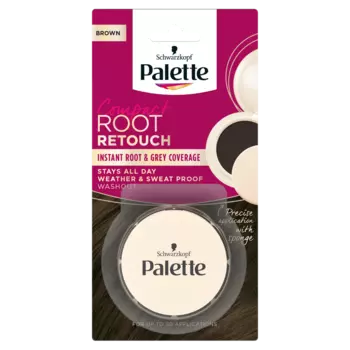 Palette Root Retouch консилер для маскировки отросших волос 4-0 пудра коричневая, 3 г