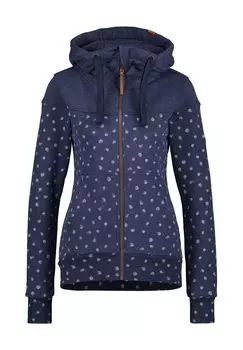 PalinaAK B толстовка ALIFE AND KICKIN, цвет Marine Melange