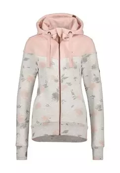 PalinaAK B толстовка ALIFE AND KICKIN, цвет Cloudy Melange